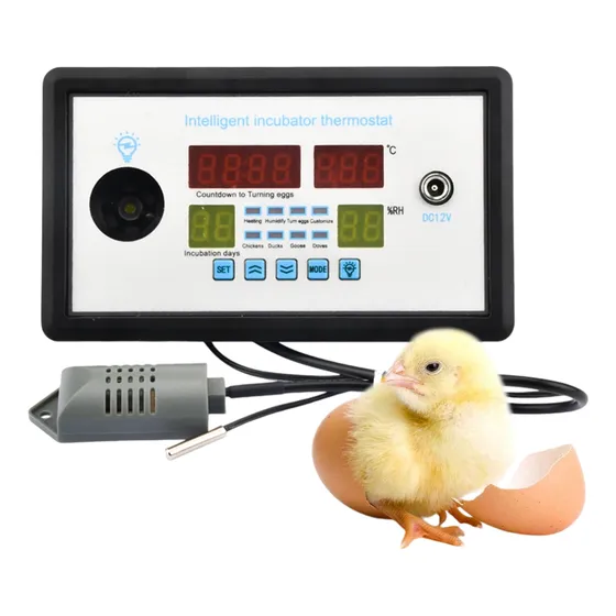 Termostato Digital Zfx-w9002 Con Ovoscopio Integrado 220 V