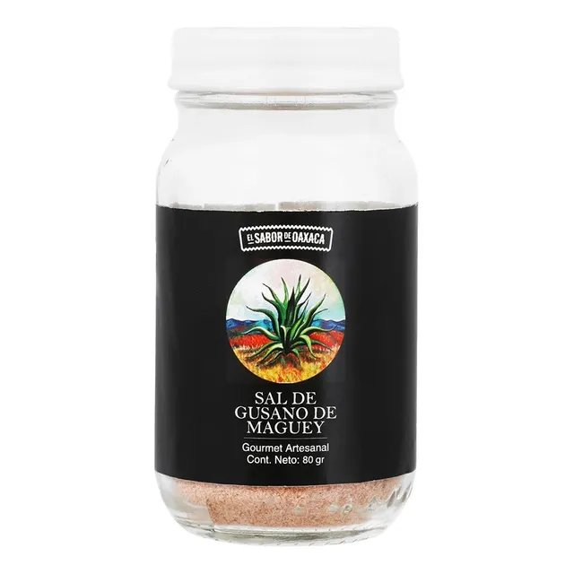 Sal De Gusano De Maguey El Sabor De Oaxaca 80gr 2 Pack Ipg