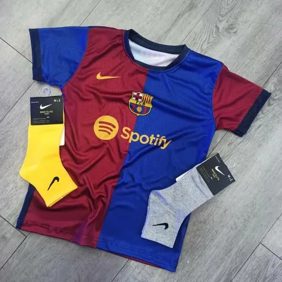 Franela De Fútbol Nike Del Barcelona