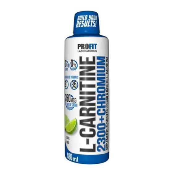 L-carnetine 2300+chromium 480ml Profit