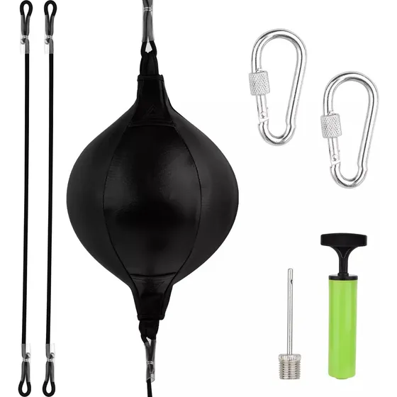 Pera Box Boxeo Inflable Con Elástico Punching Ball Velocidad