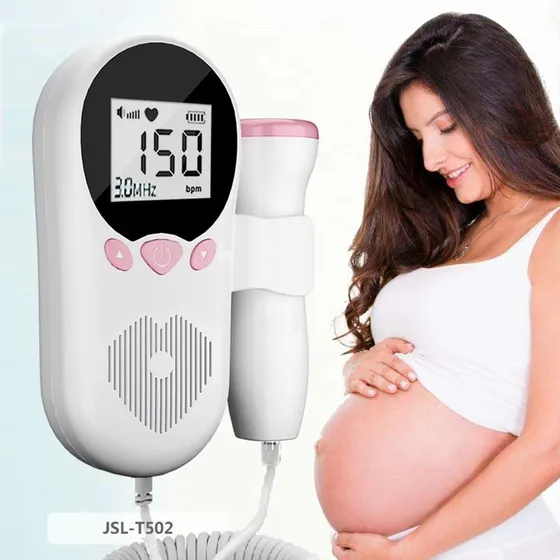 Monitor De Frecuencia Para Bebes Fetal Doppler Cod 2739