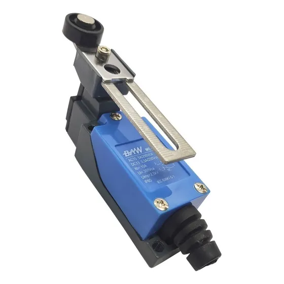 Fin De Carrera A Palanca Rotativa Ajustable Con Roldana 8108 BAW Serie ME