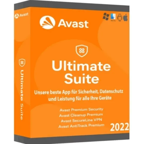 Antivirus Avast Ultimate 10 Dispositivos 2 Años Ofertazo**