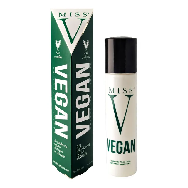 Gel Lubricante Intimo Miss V Calor Frio Neutro 