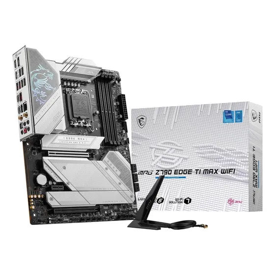 Placa Mãe Msi Mpg Z790 Edge Ti Max Wifi Atx Lga 1700 Ddr5