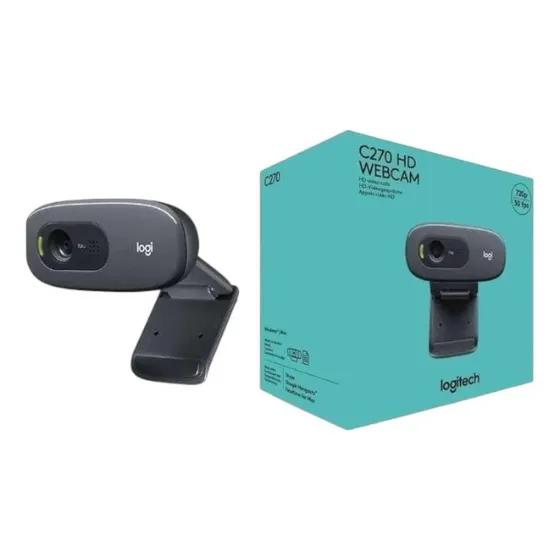 Camara Web Logitech C270 Hd