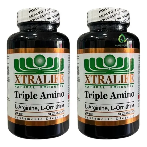 Triple Amino X 250 Mg Promo X2 - Unidad a $477