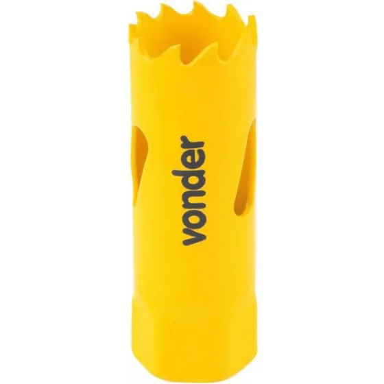 Serra Copo De Aço Rápido 3/4pol - 19 Mm - Vonder