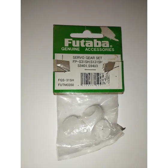 Servo Gear Set Fp-s31 Sh, S131 Sh, S9401, S9403 Futaba.