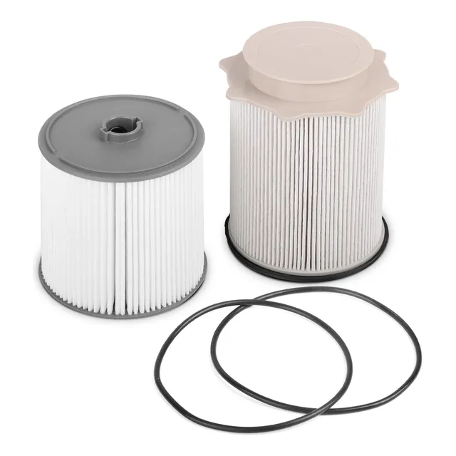 Filtro Combustible 6.7l Cummin Diesel Separador Agua Set