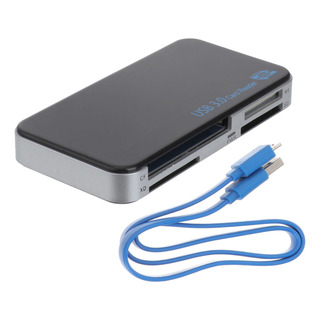 1 Adaptador Cf De Lector Múltiple Usb 3.0 Compact Flash 1 Adaptador Cf De Lector Múltiple Usb 3.0 Compact Flash