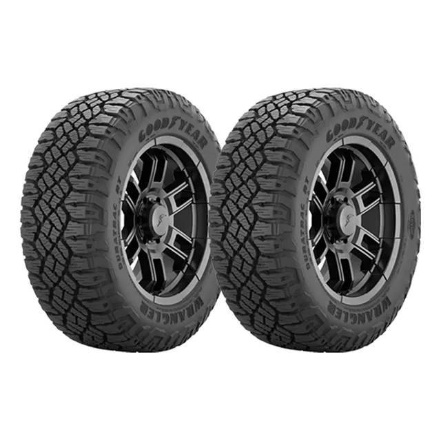 Set 2 Neumaticos Goodyear 255/70 R16 Wglr Duratrac Rt 120s E