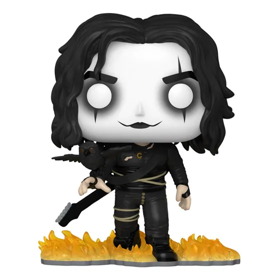 Funko El Cuervo Eric Draven Figura Muñeco Juguete Coleccion