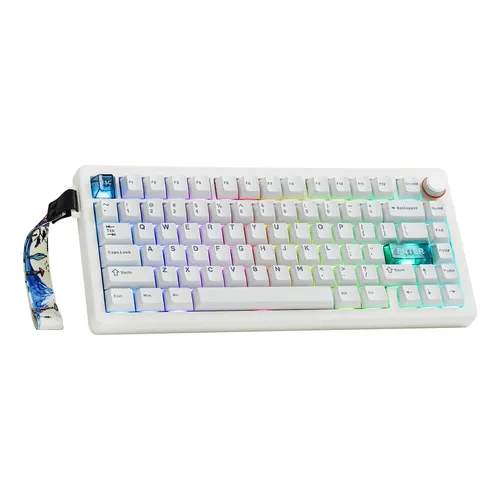Nuphy Halo96 V2 /ホワイト （専用リストレスト付） Teclado Inalmbrico Nuphy Halo96 V2 - Rgb, Hot Swappable | MercadoLivre