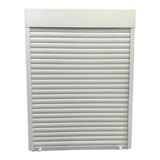 Puerta Ventana Con Cajón Y Persiana