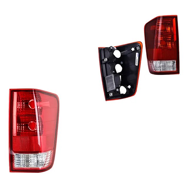 Par Juego Calaveras Nissan Titan 2004 -2012 S/arnes Depo Sxc