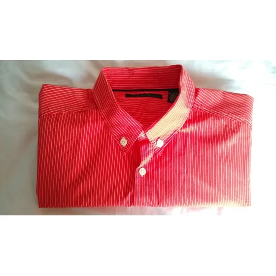 Camisa Kenneth Cole, Manga Larga, Talla Xl.