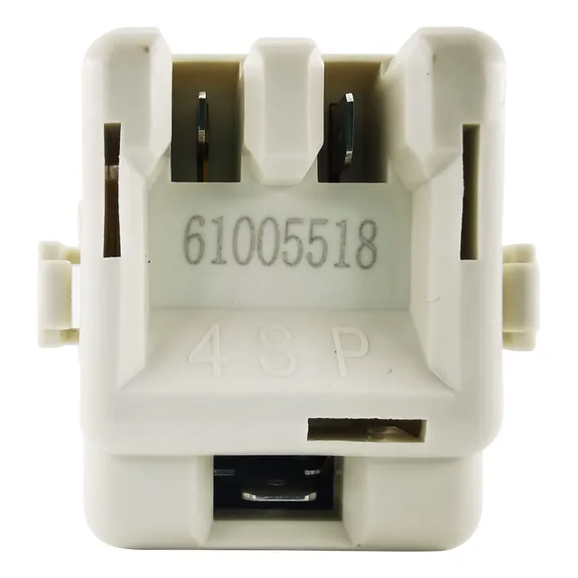 Kit Relay Y Protector Térmico Nevera Universal Whirlpool, Ge