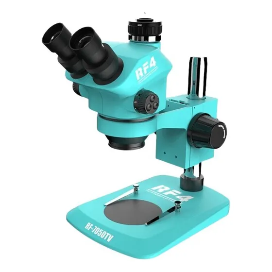 Microscópio Trinocular Rf4 Rf-7050tv