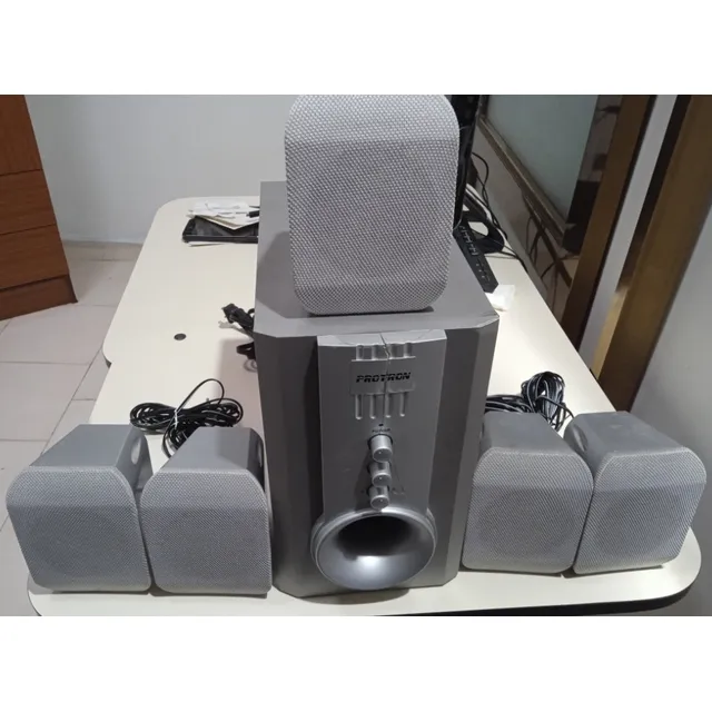 Teatro En Casa Proton Cinco Cornetas Mas Subwoofer