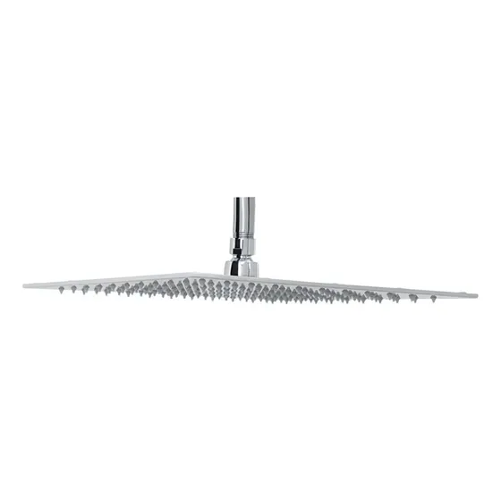 Helvex Regadera Cuadrada 12 X 12 Ultraplana Cr H3011