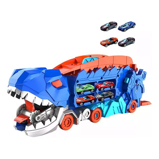 Caminhão Dinossauro Que Come Carros, Brinquedo Dinossauro Caminhão Dinossauro Que Come Carros, Brinquedo Dinossauro