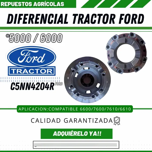 Carcasa Grupo Diferencial Tractor Ford 5000 6000 7000