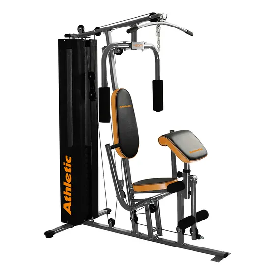 Multigimnasio Athletic 460m 125kg Estructura Negro