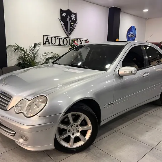 Mercedes-Benz Clase C 2006 180 Kompressor 1.8