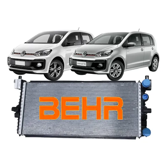Radiador Up 1.0 Tsi 2014 2015 2016 2017 2018 2019 2020 2021