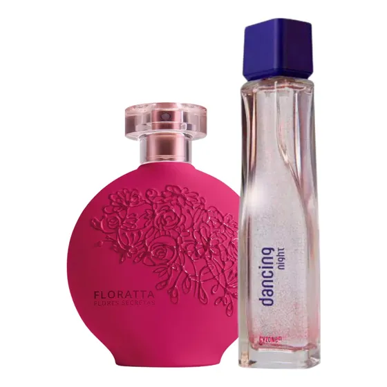 Perfume Floratta Flores Secretas + Dancing Night Cyzone