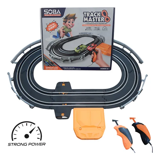 Pista Autorama Carrera Speed C 2 Controle Remoto 2 Carrinhos