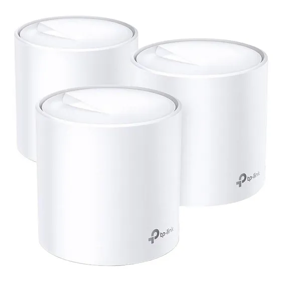 Tp-link Deco X60(3-pack) Whole-home Mesh Wi-fi 6 Ax3000 Dual