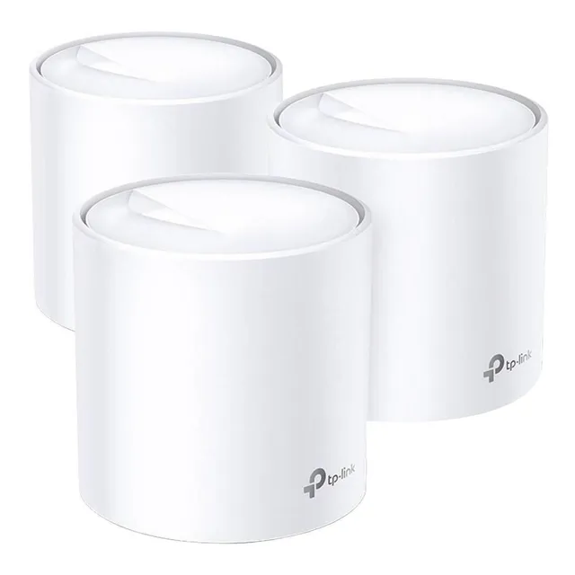 Tp-link Deco X60 3-pack Wifi 6 Ax3000 Sistema Wi-fi 