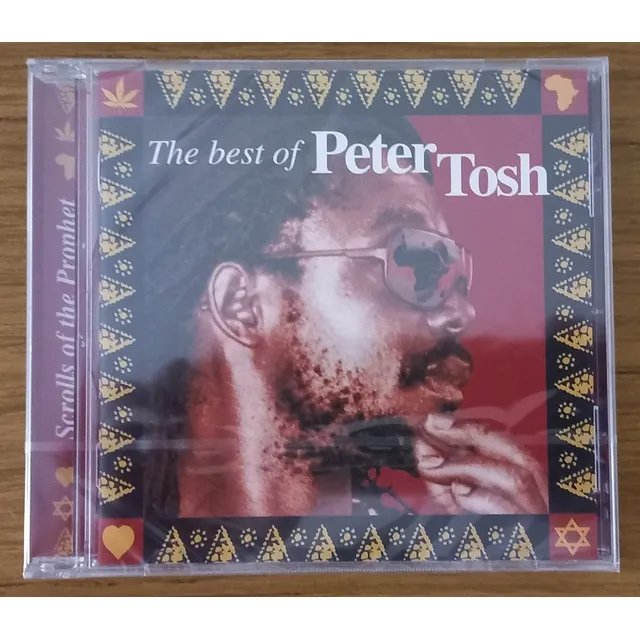 Peter Tosh - Srolls Of The Prophet Best Of Cd Imp Uk Nuevo 