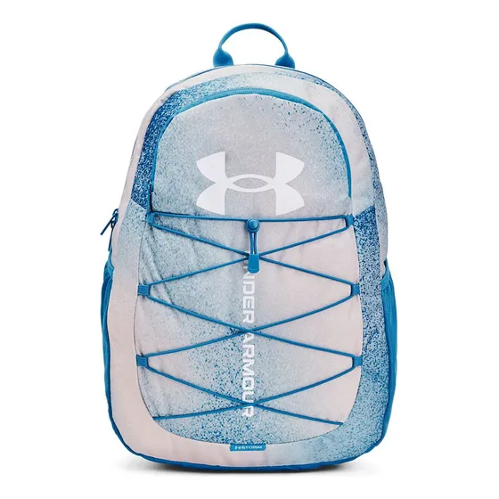 Mochila Unissex Under Armour Hustle Sport Cor Azul