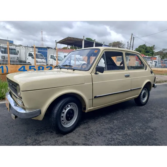Fiat 147 Cl Ano 1980