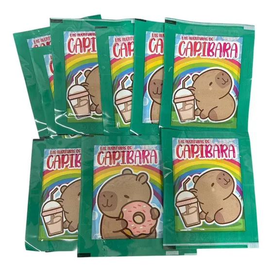 Capibara Sd 2025 - 20 Sobres - Rey
