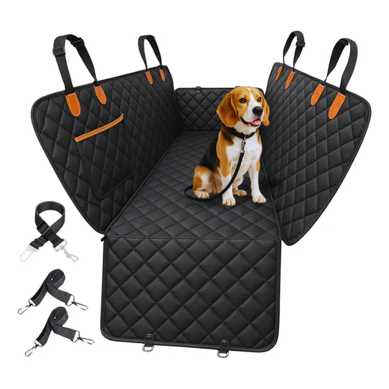 Funda Para Auto Mascota Premium Cubre Tapizado Impermeable