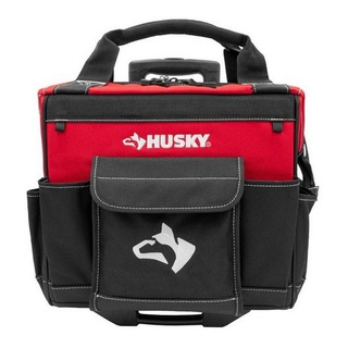 Bolsa Husky 14 In. 13 Pocket Rolling Tool Bag Con Llantas Bolsa Husky 14 In. 13 Pocket Rolling Tool Bag Con Llantas