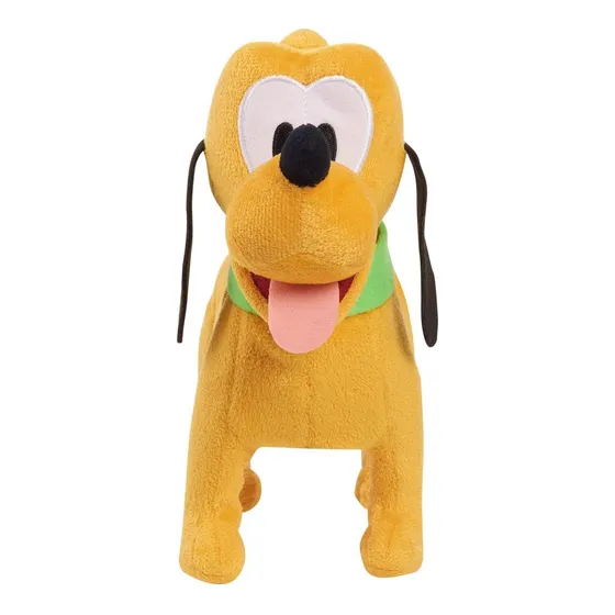Peluche Interactivo Plutón Para Caminar Y Ladrar De Disney 2