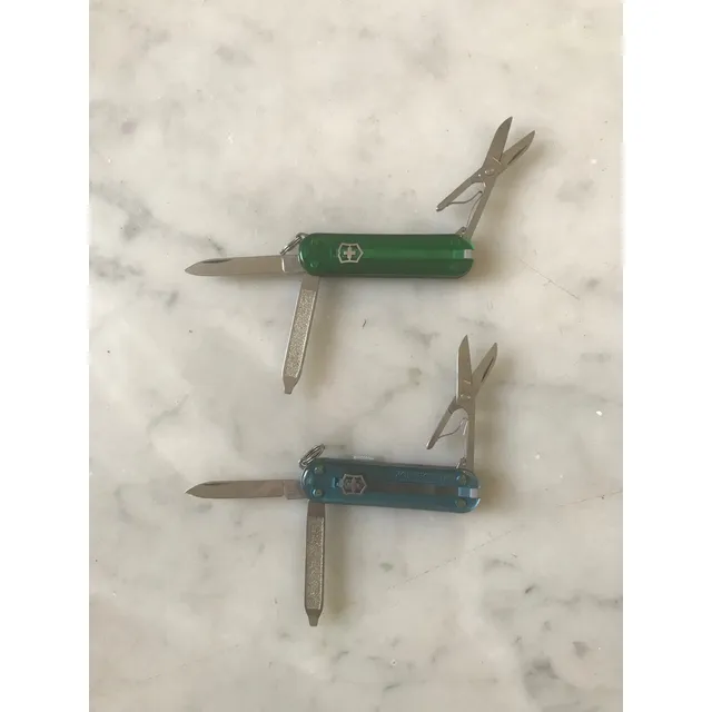 Navajas Victorinox Just Jelly Usadas
