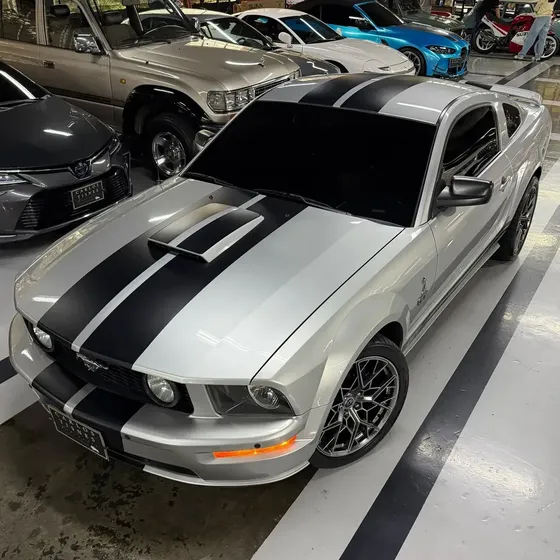 Ford Mustang Gt 2008 4.6 Mustang Gt