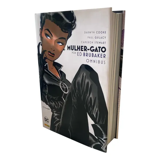 Mulher-gato Por Ed Brubaker (omnibus), De Brubaker, Ed. Hqs E Mangás Editorial Panini, Tapa Dura, Edición Dc Comics/marvel Comics En Português, 20