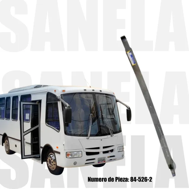 Ballesta Encava 500 600 610 81.. 2da Delantera Chasis Largo