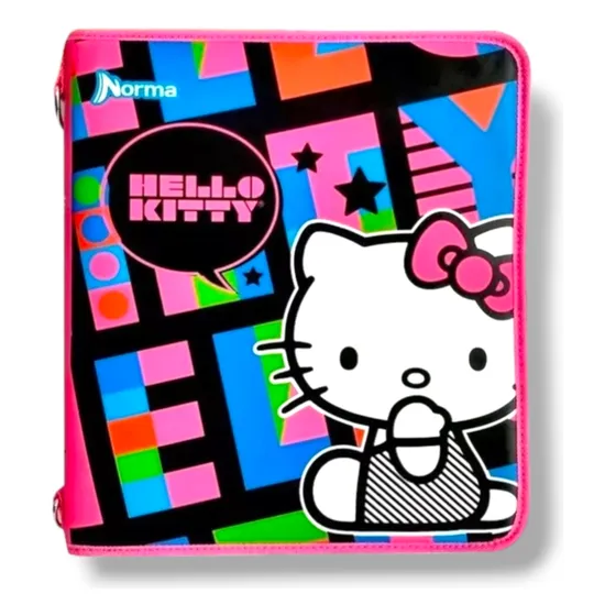  Carpeta Escolar, Hello Kitty, Norma, Wow