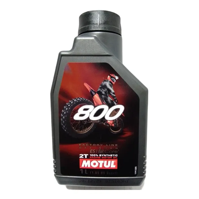 Motul 800 2t 100% Sintetico ( 2 Tiempos) Motocross. 