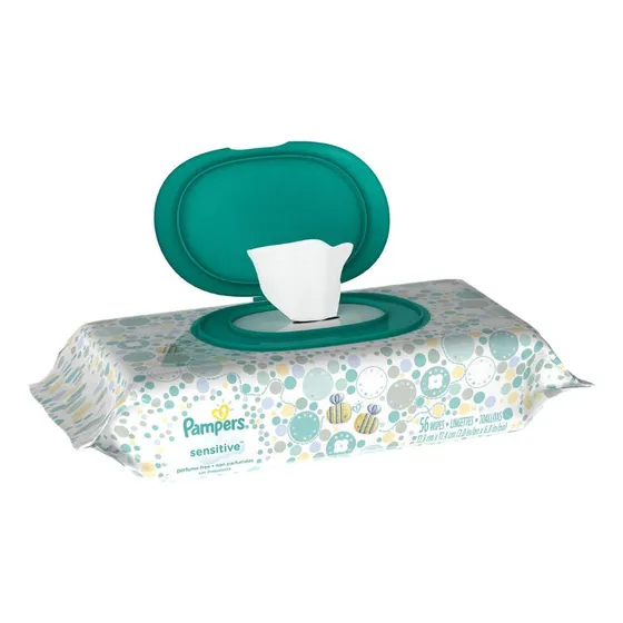 Toallitas Húmedas Pampers Sensitive X 56 Unidades