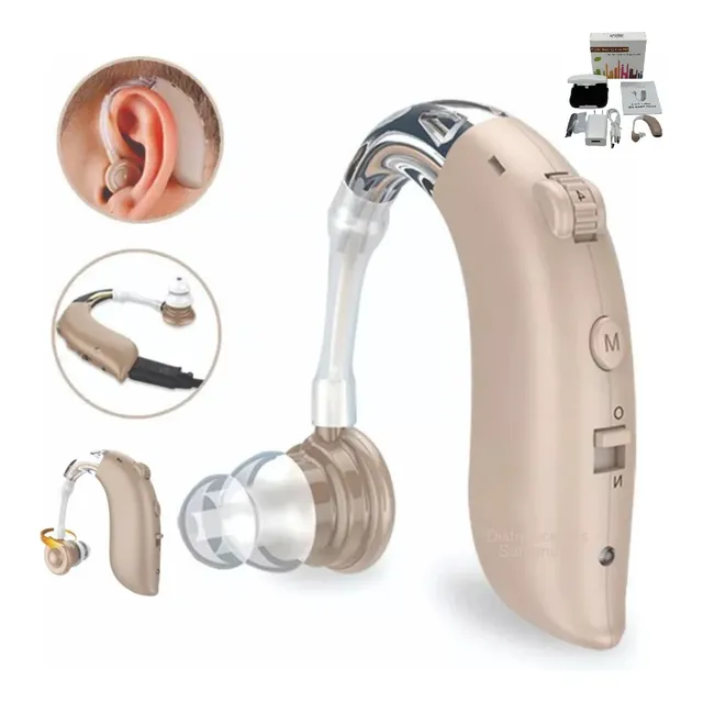 Audífono Recargable Digital Sin Bluetooth Sordos Sordera